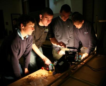 Charging solar cars