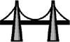 Cartoon bridge