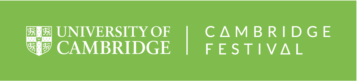 Cambridge Festival logo in lime green