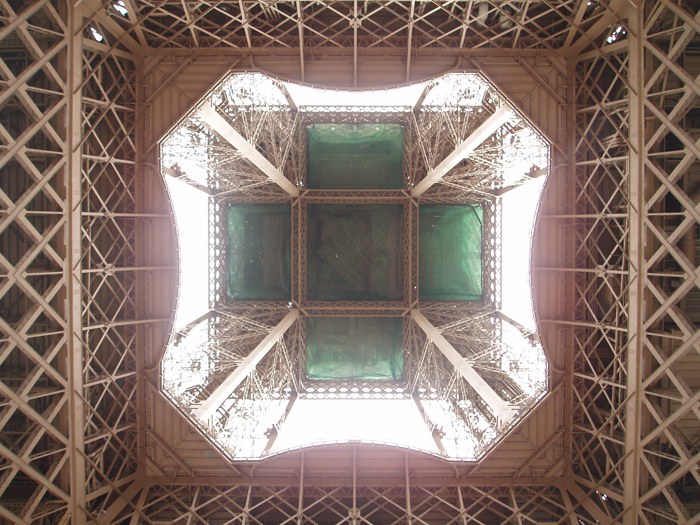 Suresh P Gupta: 'Eiffel Tower As Never Seen Before'